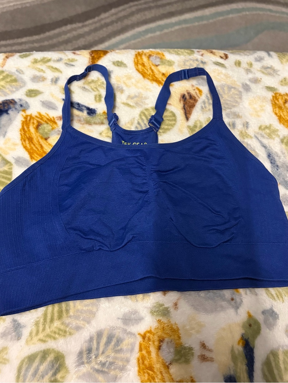 tek gear Royal Blue Seamless Sports Bralette